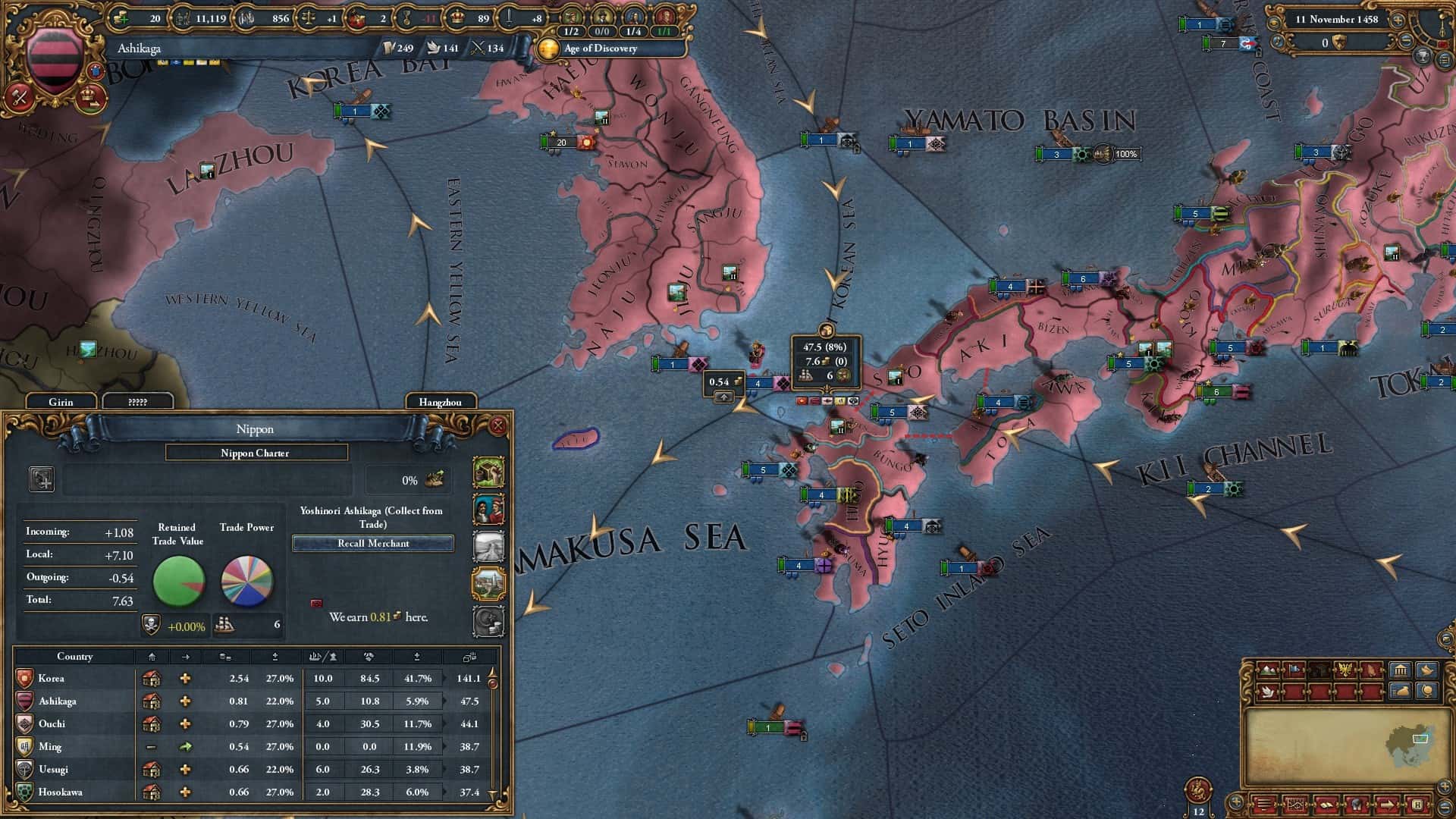 STEAM学习 欧陆风云4 Europa Universalis IV v1.375全DLC中文版 9.5G全息投影